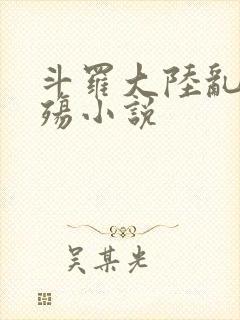 斗罗大陆乱世浮殇小说
