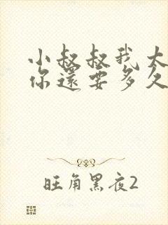 小叔叔我太累了你还要多久