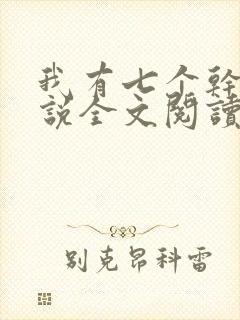 我有七个干妈小说全文阅读