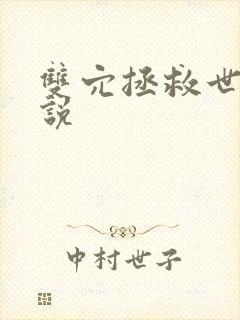 双穴拯救世界小说