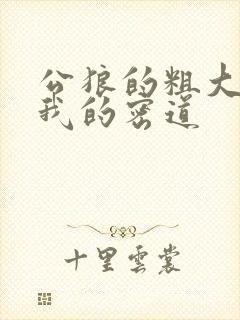 公狼的粗大挺进我的密道