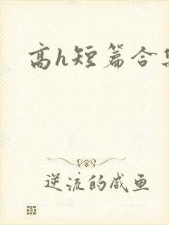 高h短篇合集封面