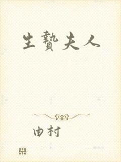 生贽夫人封面