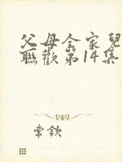 父母全家儿女大联欢第14集