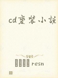 cd变装小说封面