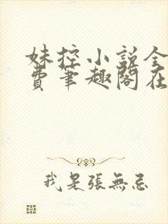 妹控小说全文免费笔趣阁在线阅读