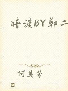 暗渡BY郑二封面