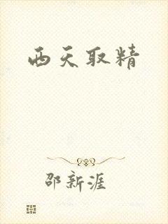 西天取精