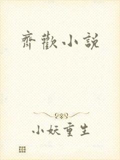 齐欢小说