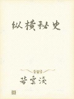 纵横秘史