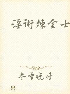 淫术炼金士小说