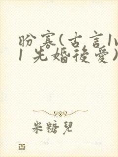 盼寡(古言1v1 先婚后爱)荔枝好多