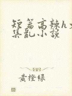 短篇高辣h文合集乱小说