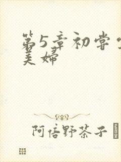 第5章初尝云雨美妇