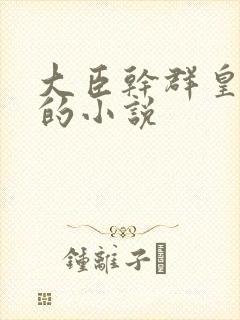 大臣干群皇太后的小说封面