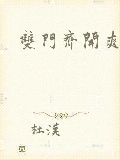 双门齐开爽死啦