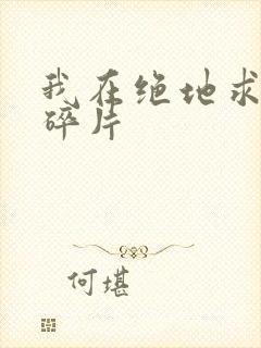 我在绝地求生捡碎片