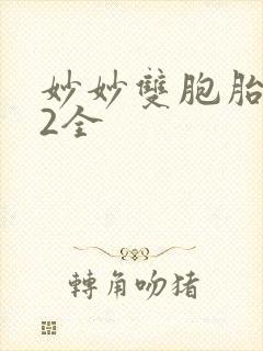 妙妙双胞胎1-2全