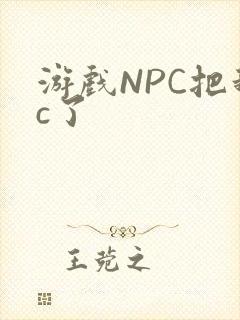 游戏NPC把我c了封面
