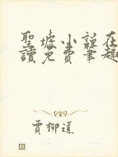 圣墟小说在线阅读免费笔趣阁封面