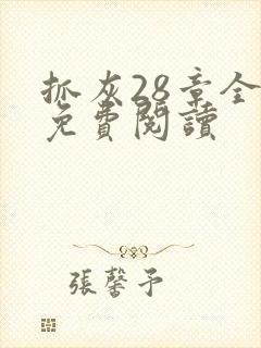 抓灰28章全部免费阅读