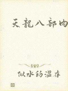 天龙八部肉集