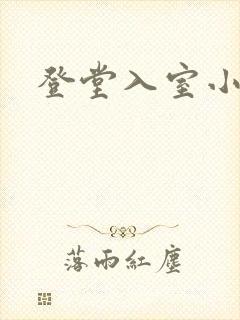 登堂入室小说