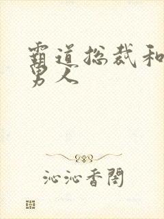 霸道总裁和他的男人