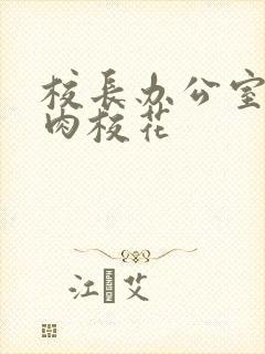 校长办公室里狂肉校花