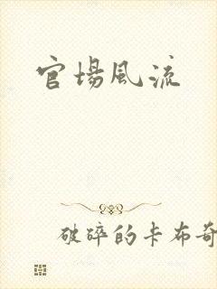 官场风流