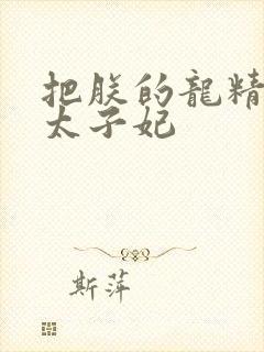 把朕的龙精含h太子妃封面