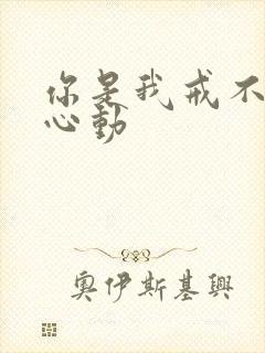 你是我戒不掉的心动