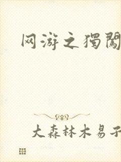 网游之独闯天涯