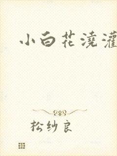 小白花浇灌日常封面