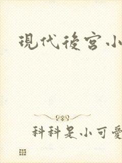 现代后宫小说封面