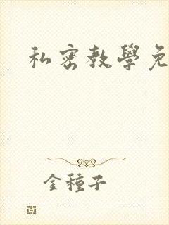 私密教学免费封面
