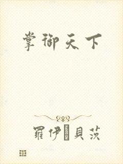 掌御天下