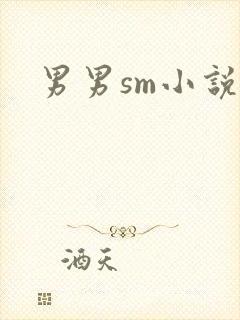 男男sm小说
