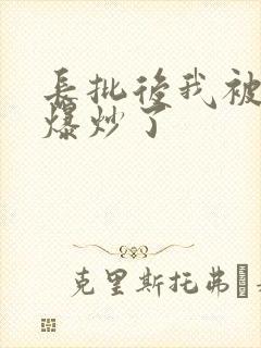 长批后我被宿敌爆炒了