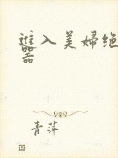 进入美妇绝世名器