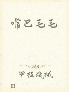 嘴巴毛毛封面