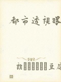 都市透视眼