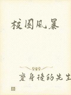 校园风暴