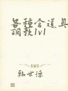 各种含道具高h调教1v1封面