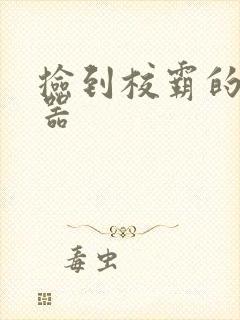 捡到校霸的遥控器