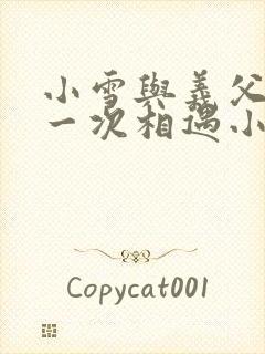 小雪与义父的第一次相遇小说