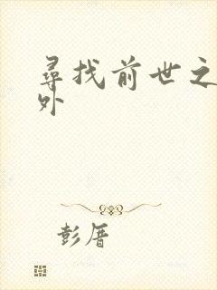 寻找前世之旅番外