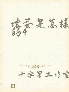 坏蛋是怎样炼成的4封面