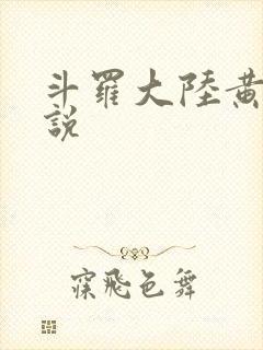 斗罗大陆黄色小说
