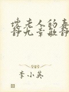 坏老人的春天敏静九章敏静